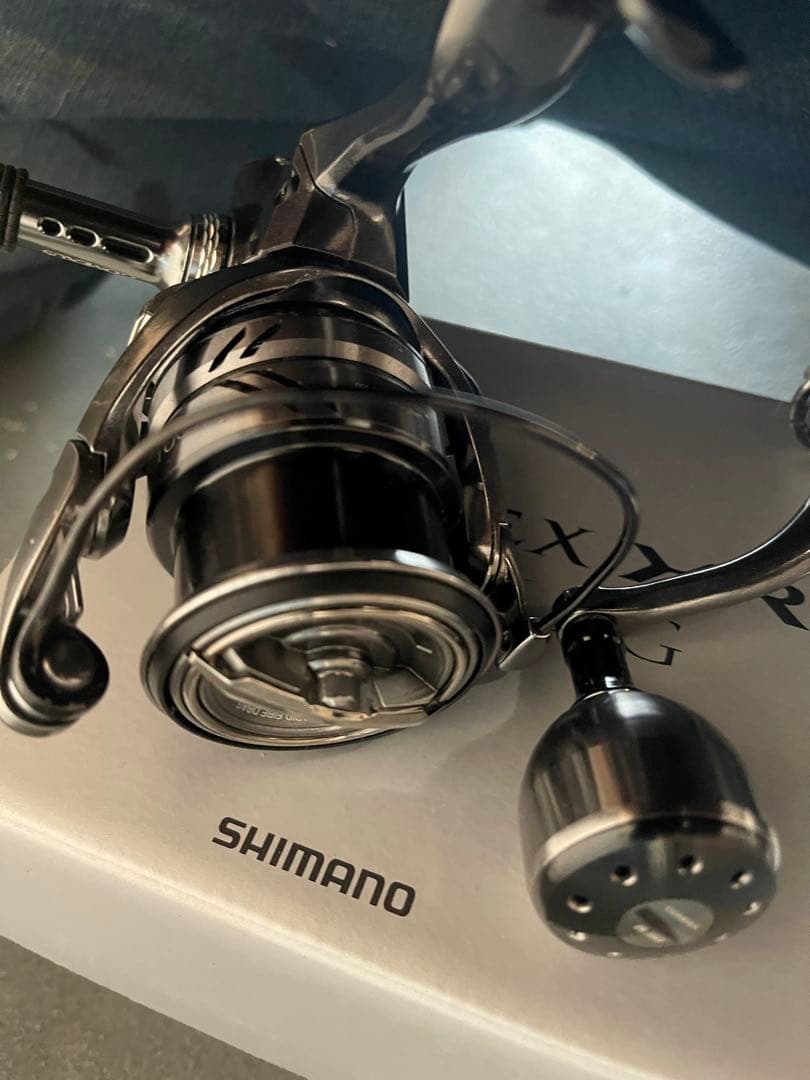 シマノ 21コンプレックスXR 2500F6 HG COMPLEX 美品