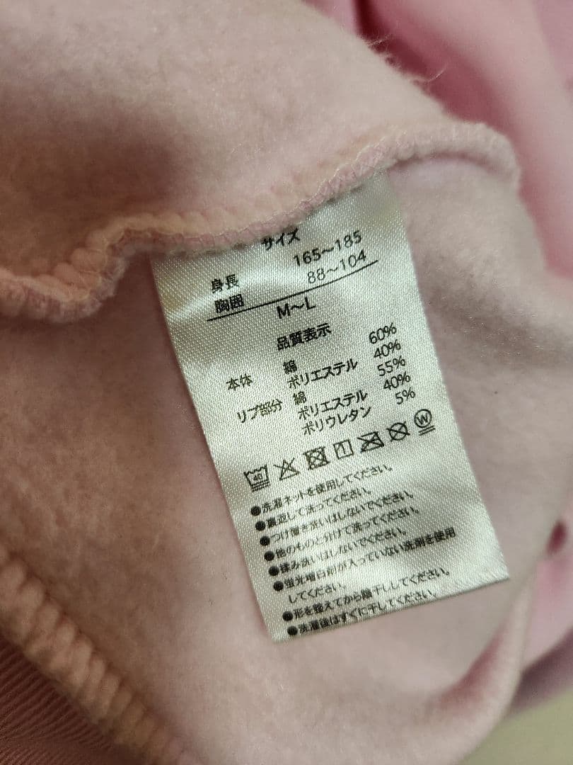 ミニー パルパルーザ ファンダーランド トレーナー