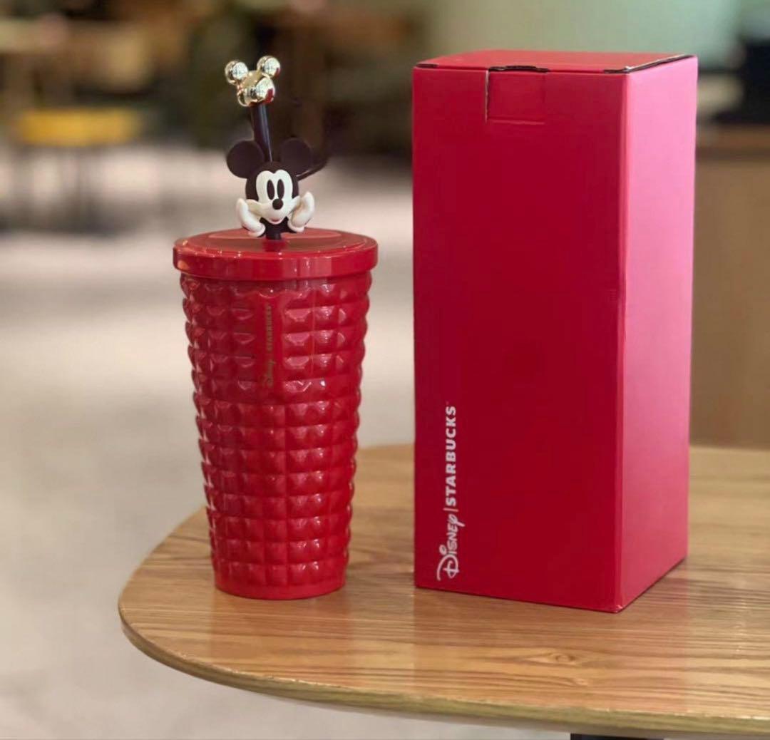 ディズニー　ミッキーマウス　スターバックス　タンブラー