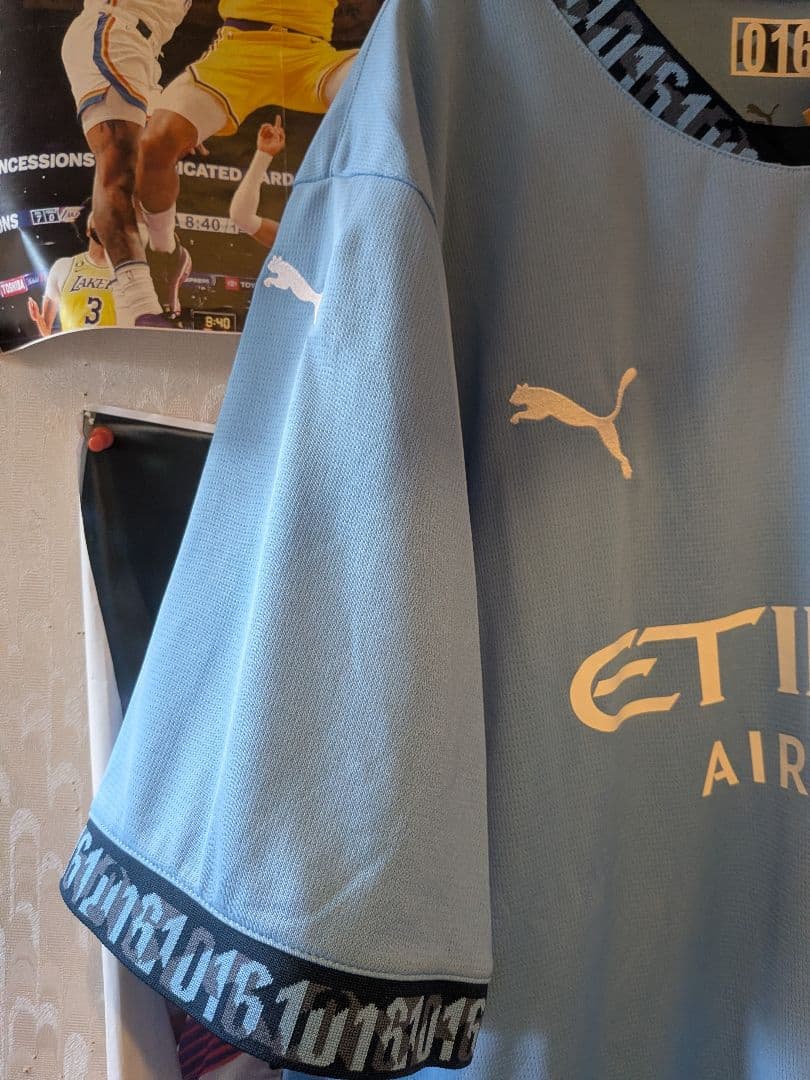 マンチェスターシティ24/25 ユニフォーム 新品タグ付き