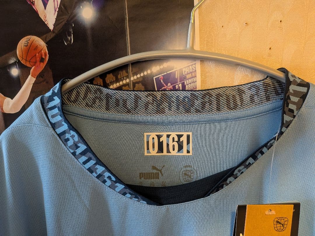 マンチェスターシティ24/25 ユニフォーム 新品タグ付き