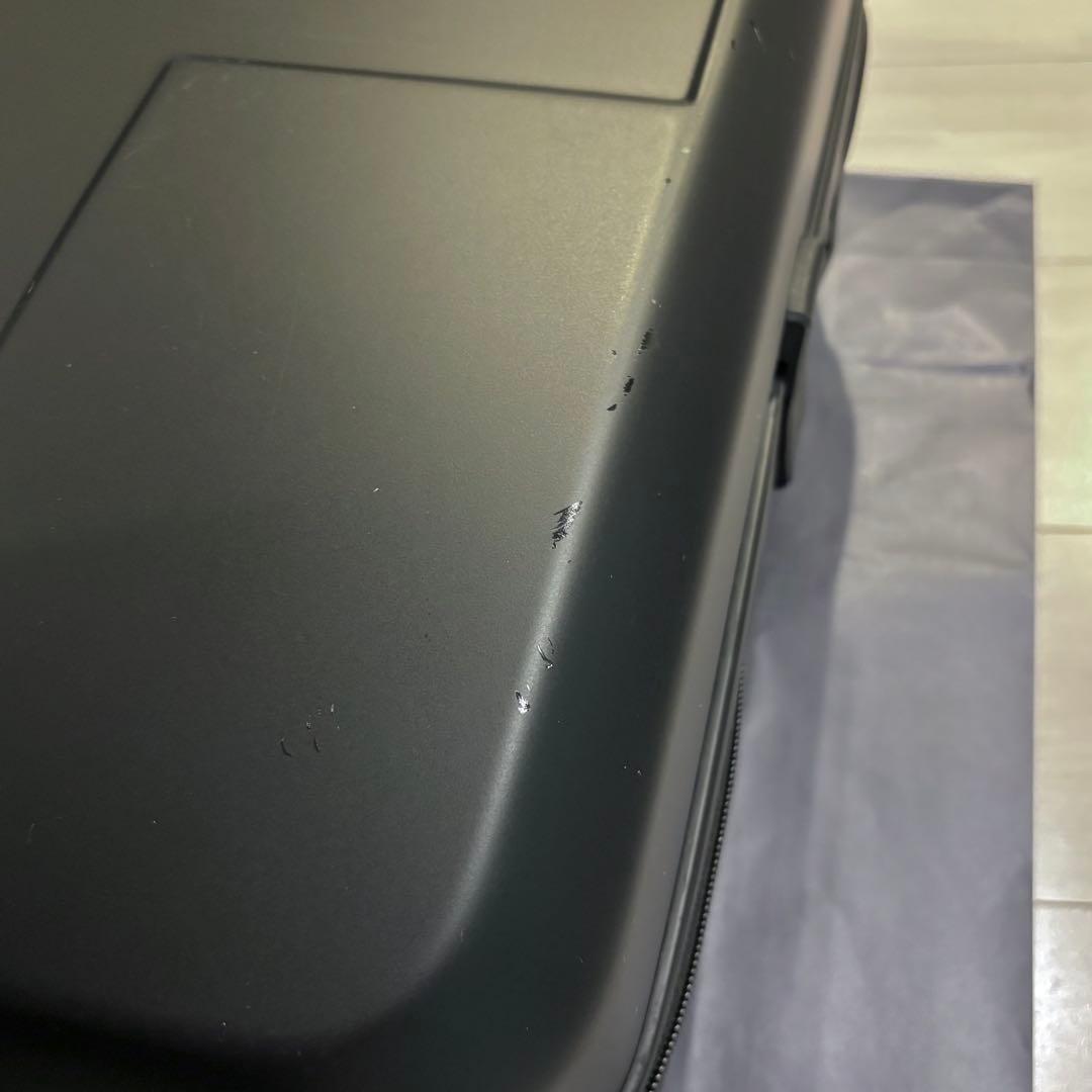 innovator INV48 スーツケース 軽量 マットブラック 38L