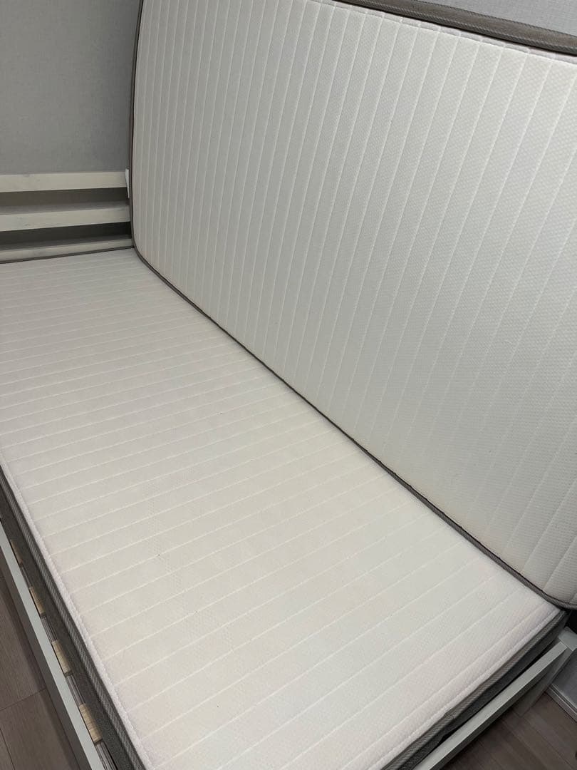 （送料込)ニトリ シングルマットレス(N-sleepプレミアムP2-02CR)