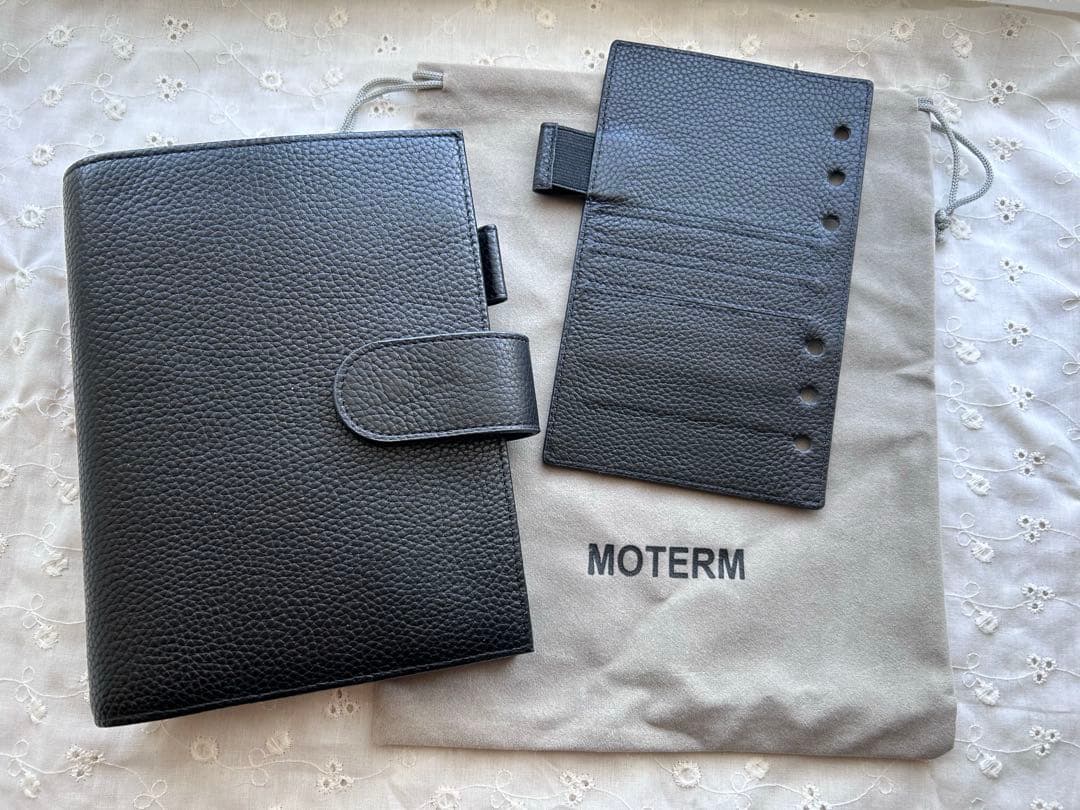 ★★【値下げ】★★ MOTERM ブラック バイブルsize リング3cm