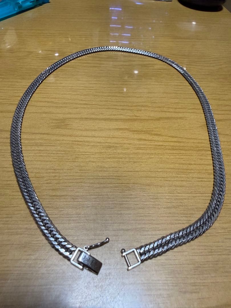 シン 喜平 プラチナ pt850 45g 45cm 12面トリプル