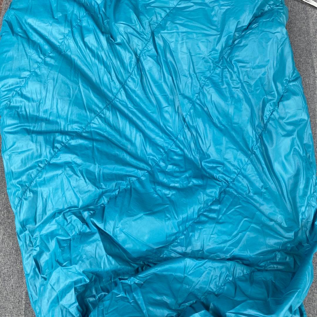 N409◯ モンベル アルパイン ダウンハガー 650 寝袋 ダウン