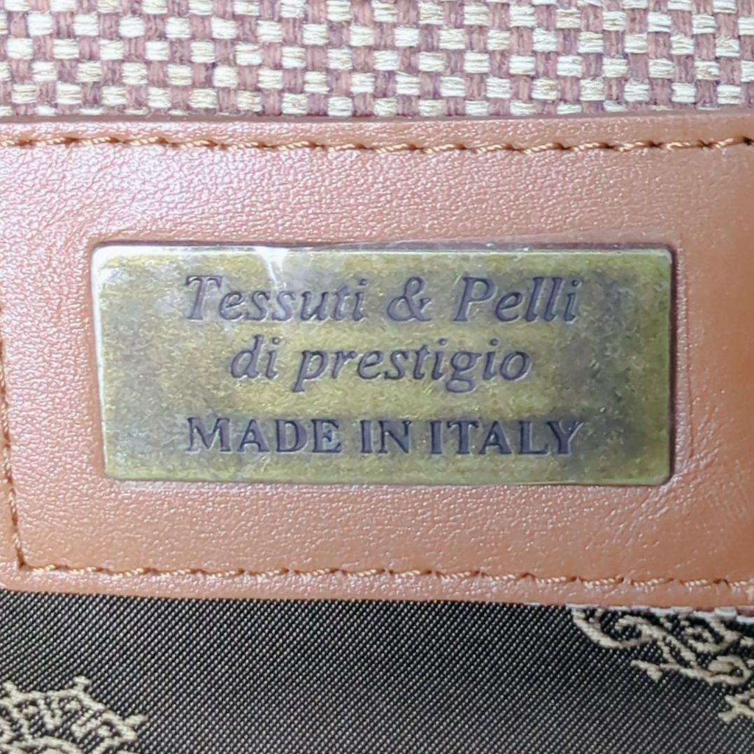 極美品 オロビアンコ トートバッグ A4 A3 大容量 レザー キャンバス