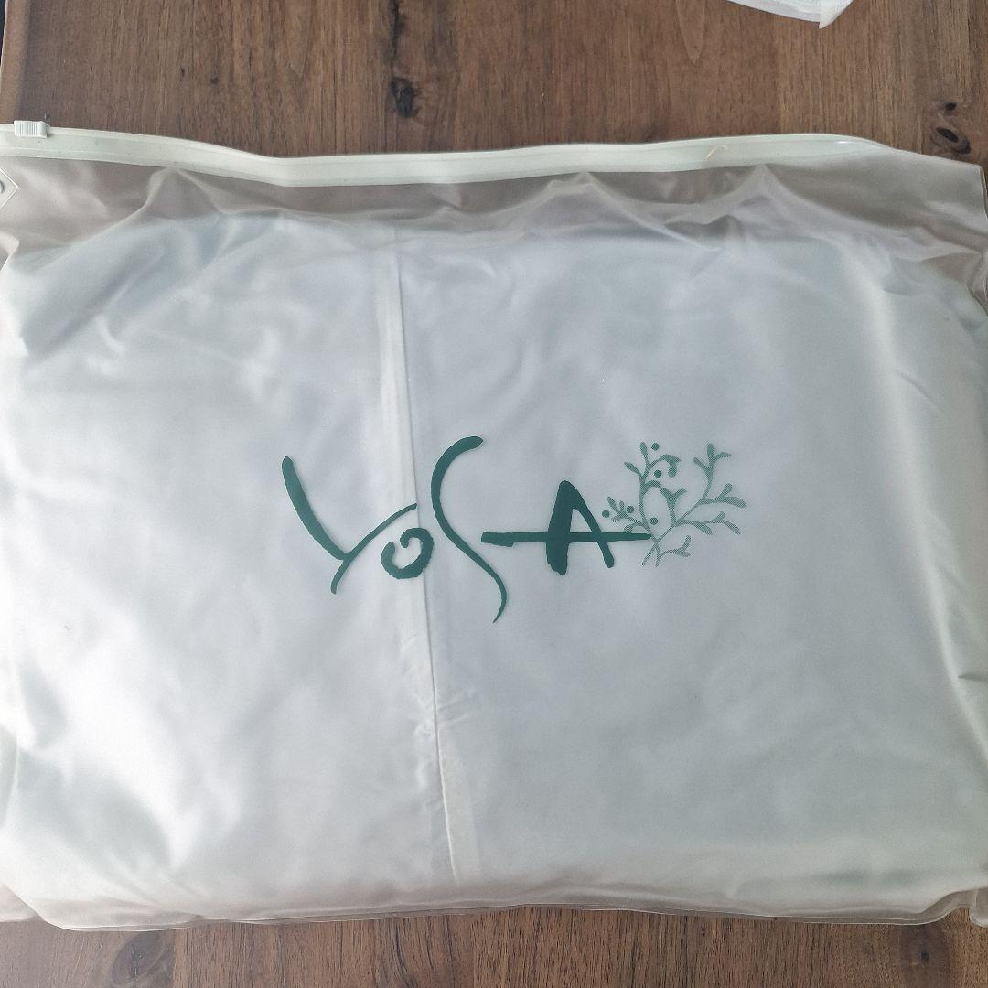 Ayana　YOSA ヨサ　よもぎ蒸し　チャコールケープ 　新品未使用