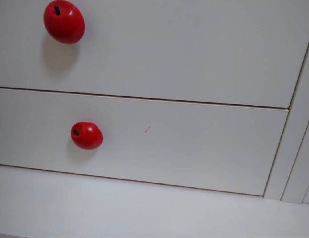 ファミリア　ワードローブ タンス　チェスト　りんご