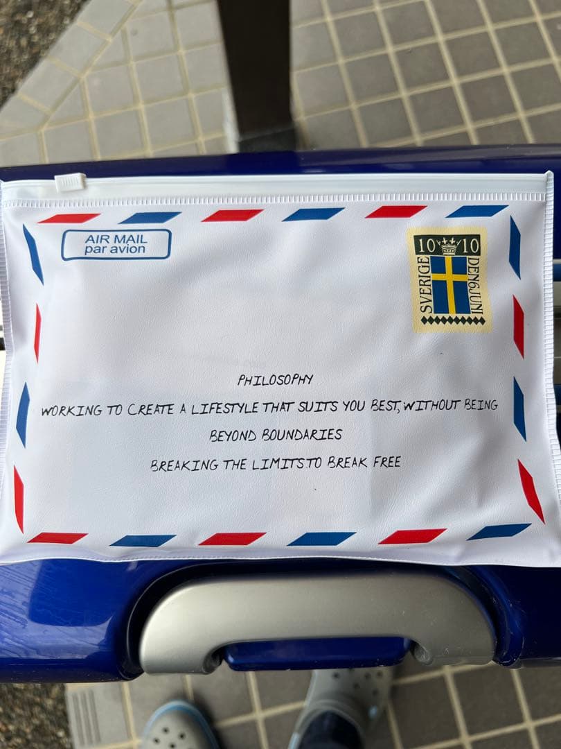 美品 innovator 90Lキャリーケース