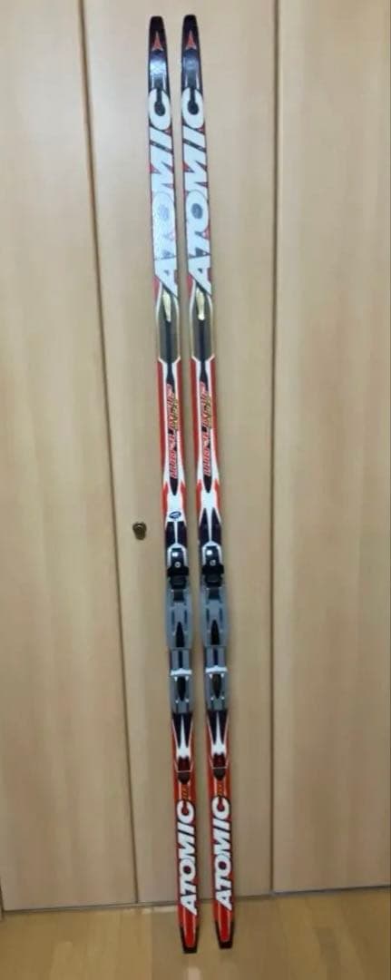 ② クロスカントリースキー atomicアトミックスケーティングスキー185cm