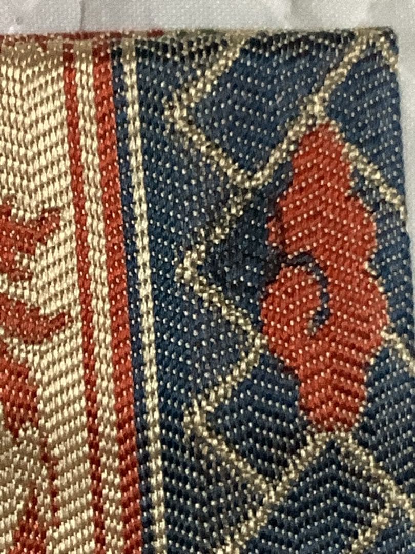 土田友湖　出帛紗　共箱