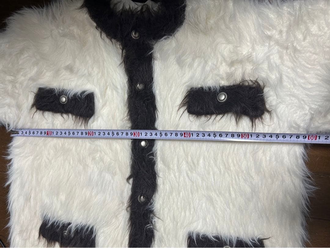 MODEFREAK ラグジュアリーミンクカーディガン