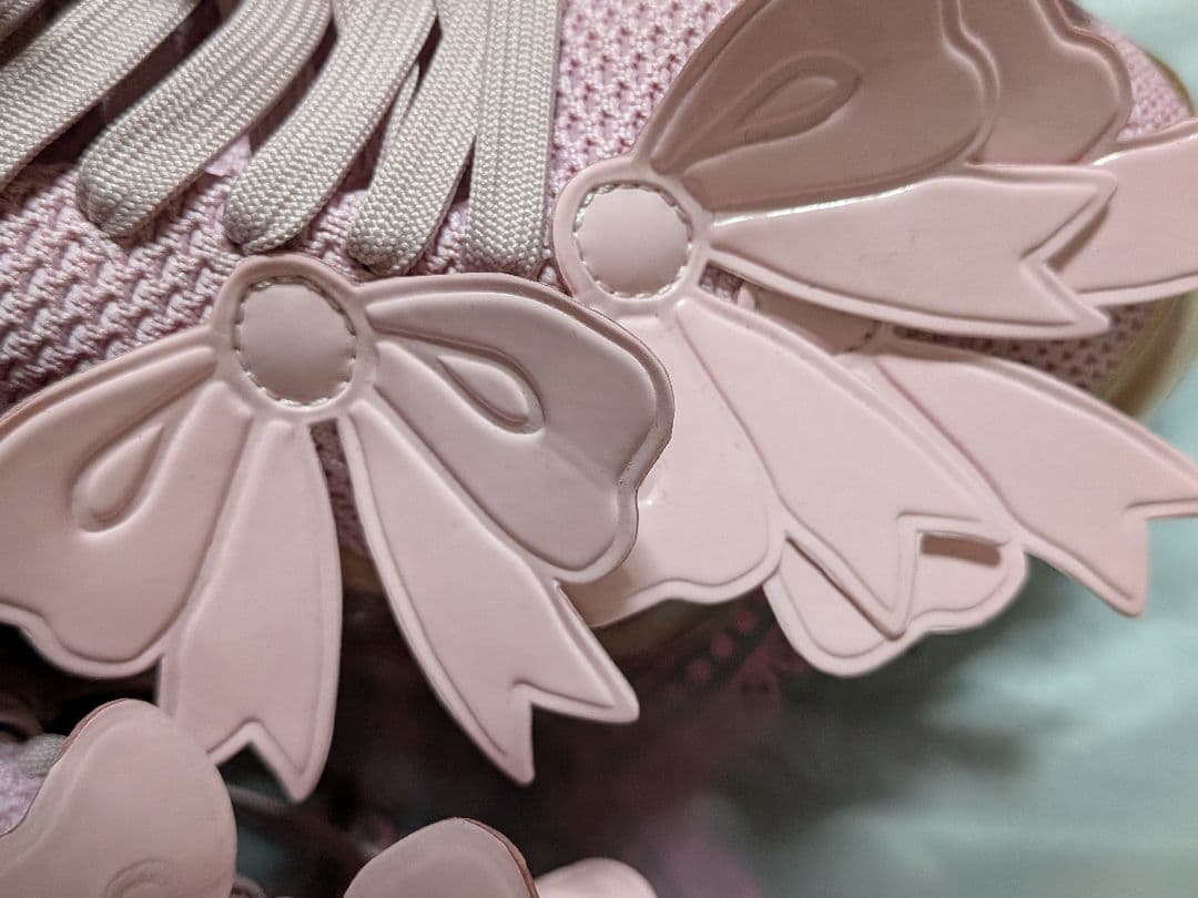 mikiosakabe × Candy Stripper スニーカー