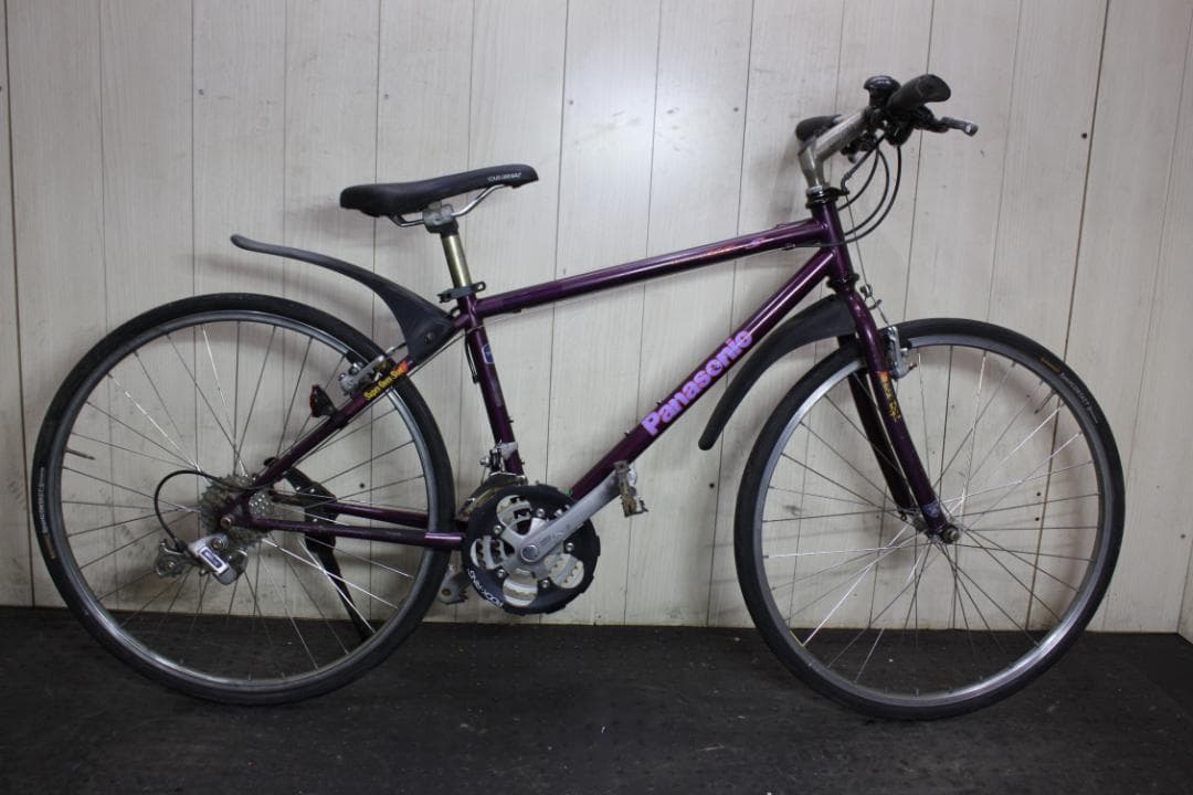 パナソニックMR-SフルDEORE 26型 TNAGE 21速 370mm