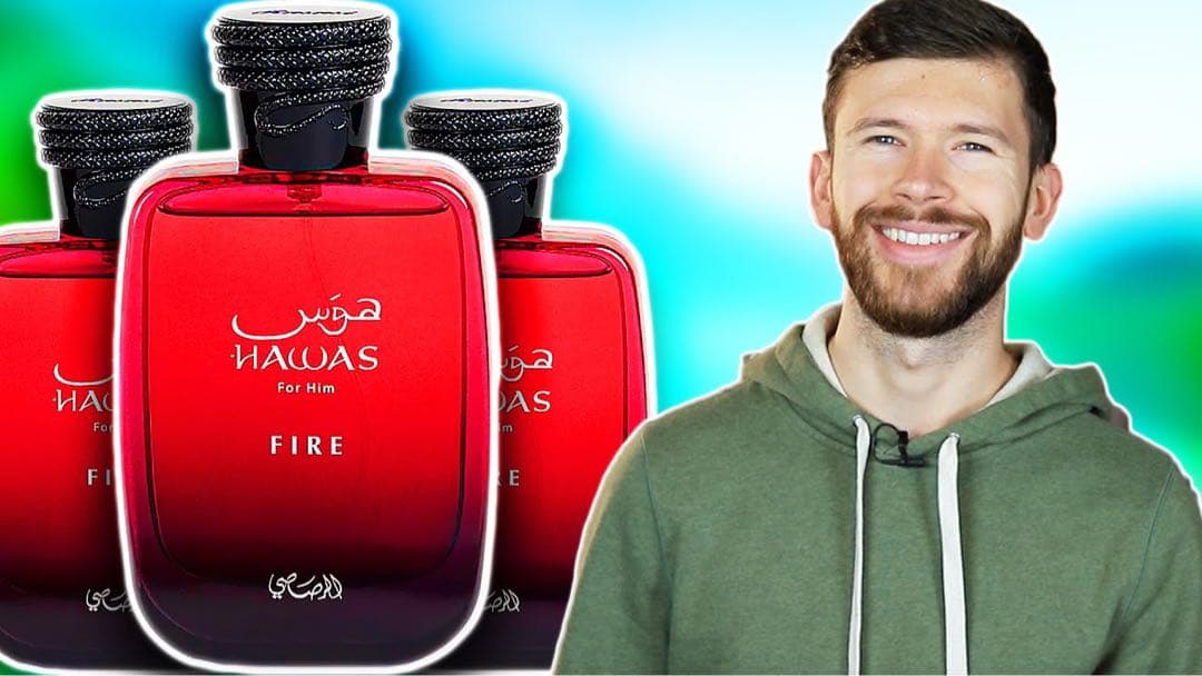 香水(男性用) Rasasi Hawas Fire