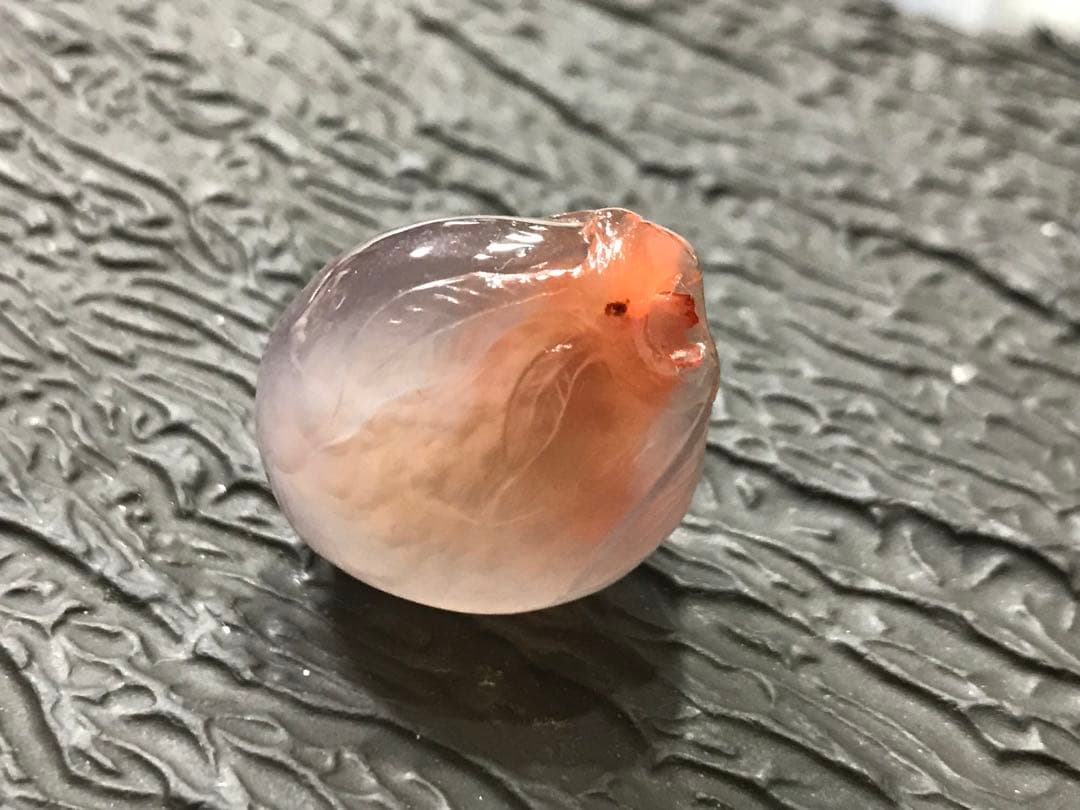 ゴビ石−1242 ゴビ瑪瑙　彫刻物セット　ハンドメイドパーツ