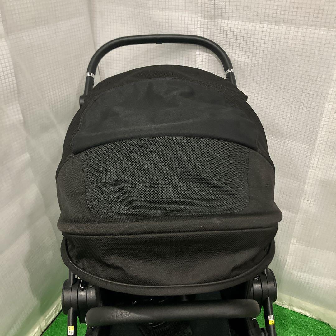 美品 LUCE ルーチェ プレミアム ピンク 限定色 ベビーカー ブラック