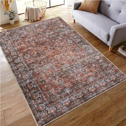 HAOCOO ラグ カーペット 洗える 140×200cm オールシーズン適用a