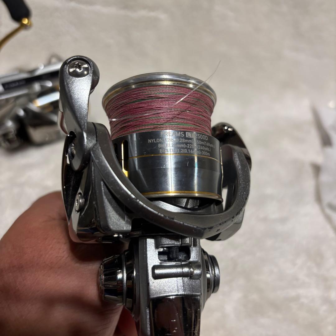 18フリームス　LT2500S-XH フルベアリング化済み　おまけ2500D