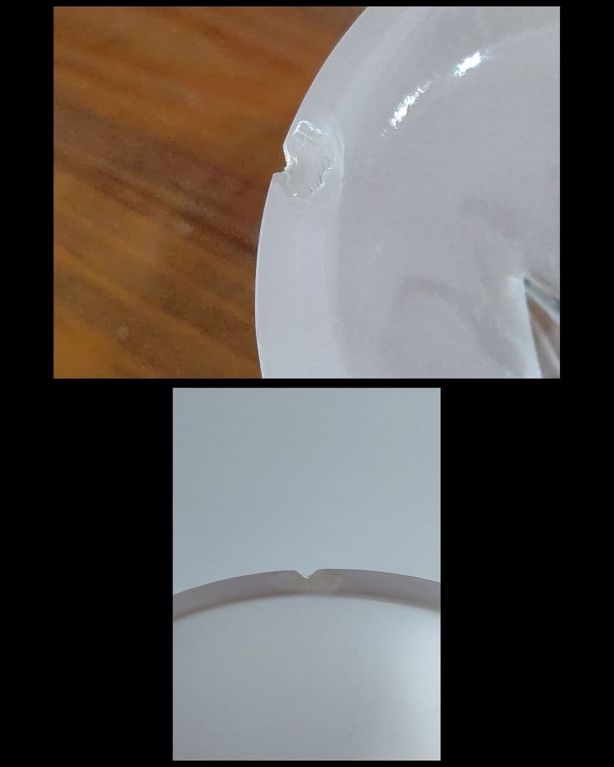 フランス製 LALIQUE ラリック フイユ 葉 花瓶 フラワーベース 欠け有