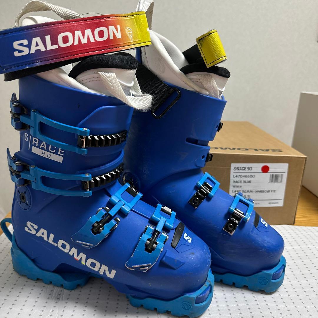 サロモン　レース90 24.5 スキーブーツ　レーシング