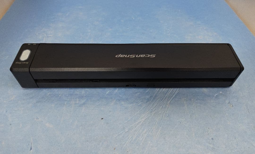 富士通 ScanSnap スキャナー iX100（黒）