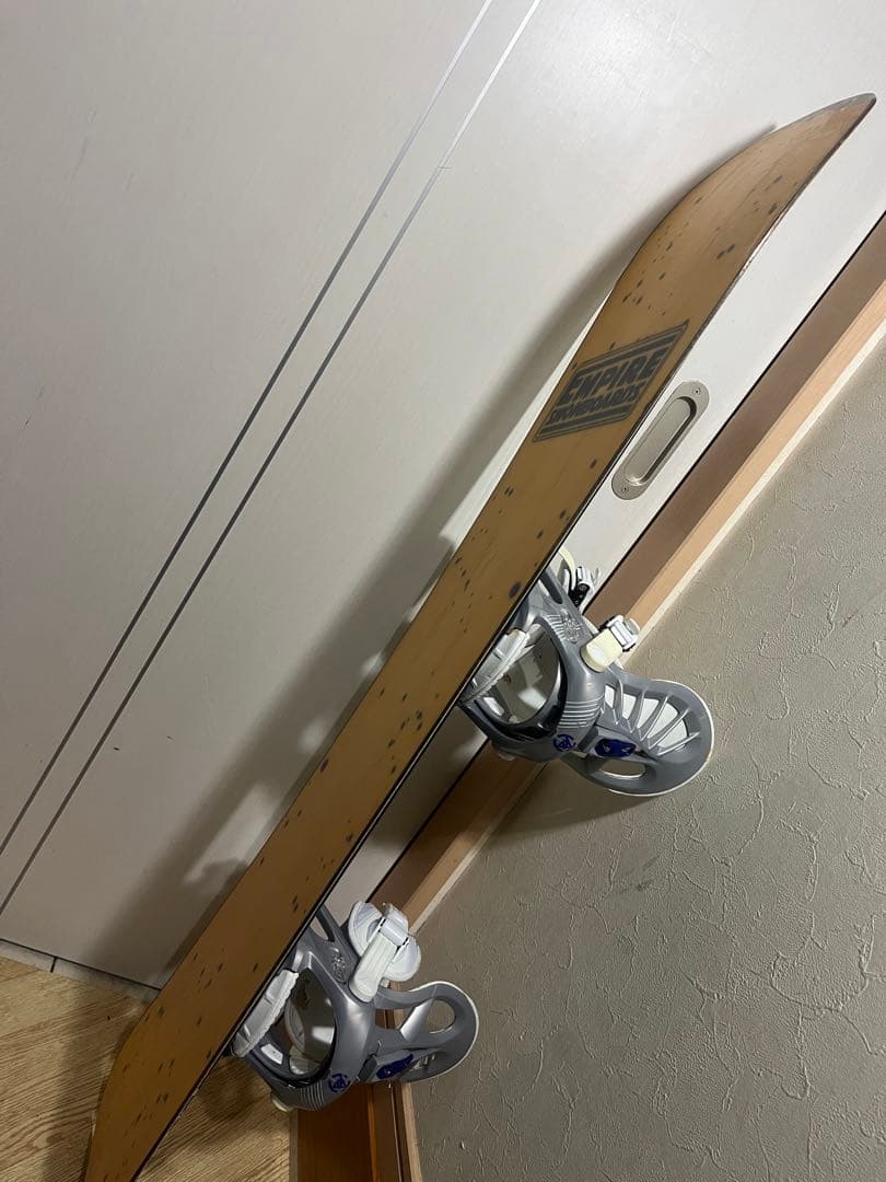 キッズ、小中学生！EMPIRE 128cm k2バイン！