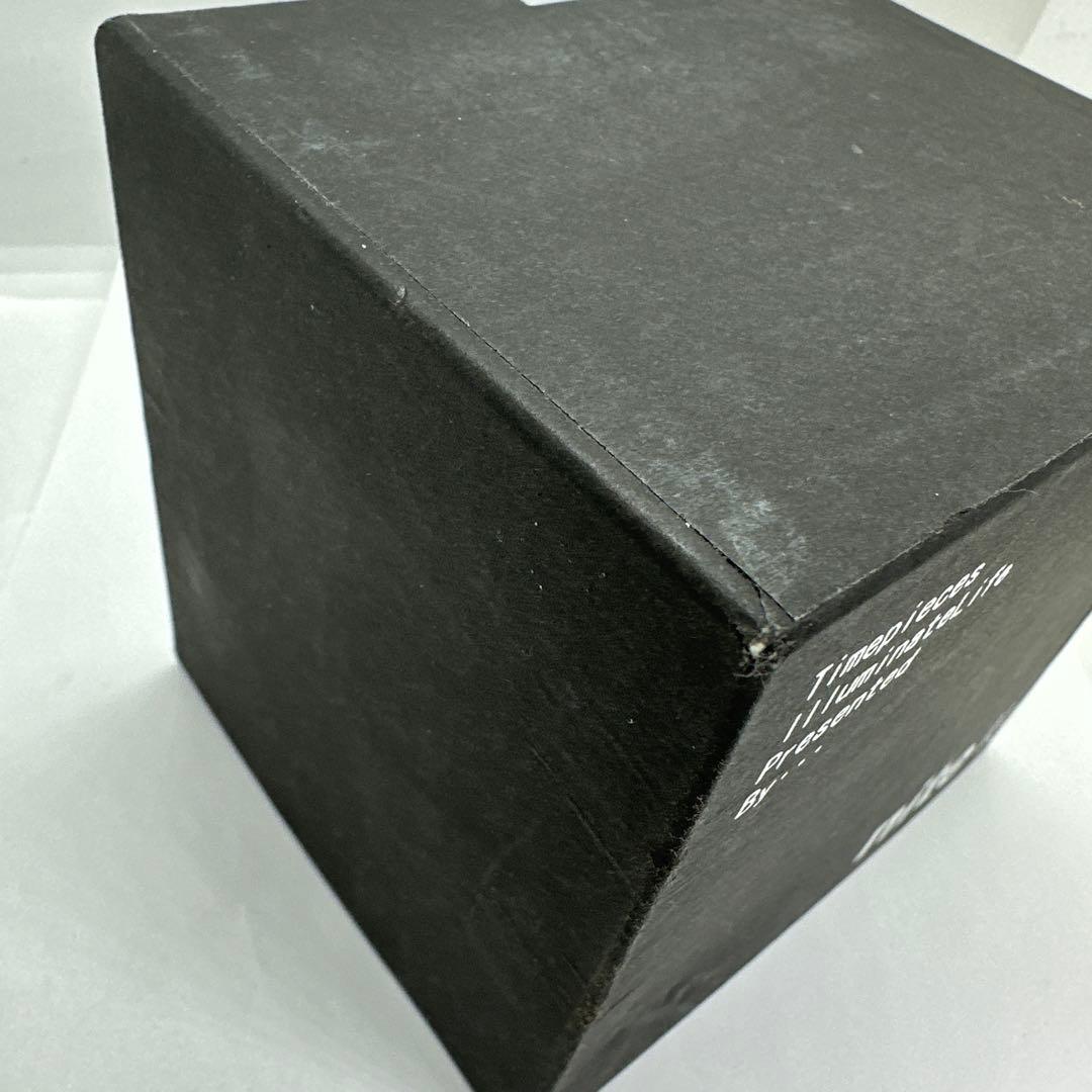 【HMW38】nite ナイト　MX10　ラバーベルト　腕 時計 長期保管品