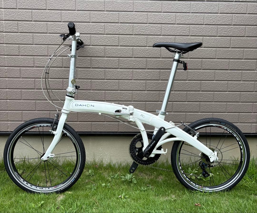 ダホン Mu D8カスタム 11速 超軽量9.0kg