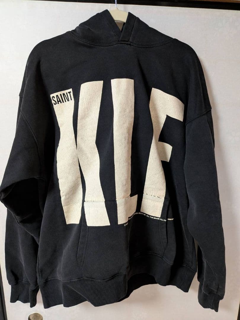 SAINT×××× パーカー 黒