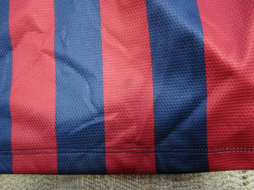 メッシ FCバルセロナ 10番 サッカーシャツ ユニフォーム