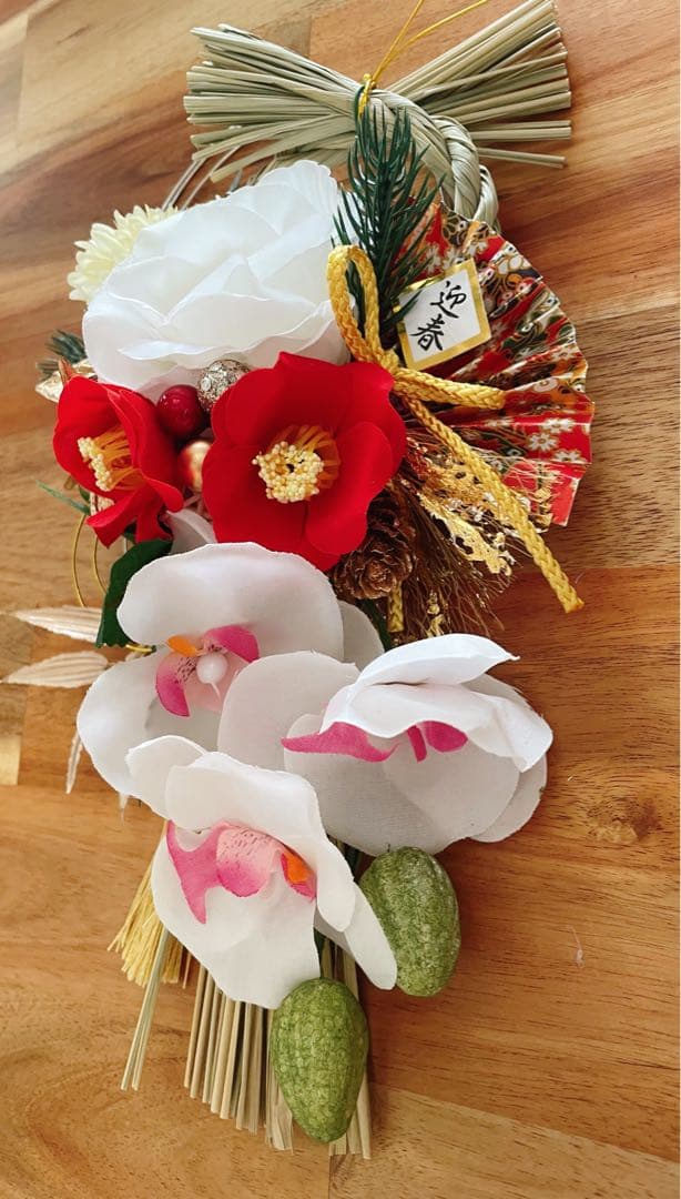 2026年 しめ縄リース アレンジ ꕤ*. ⭐しめ縄飾り