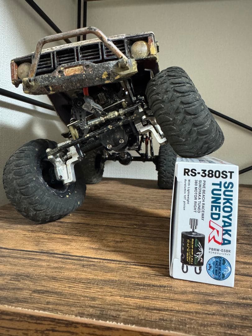 オフロードRC WPL-C14 改