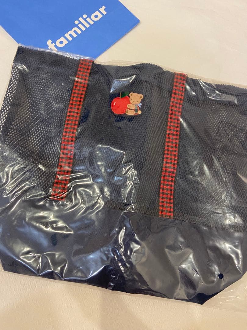 【新品】ファミリア　ノベルティバッグ