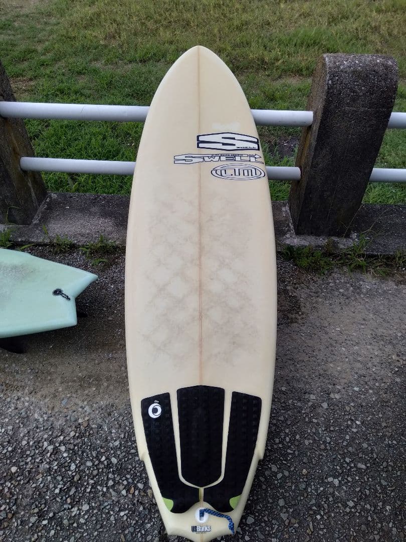 サーフィン・ボディボード SWELL SURFBOARD 5.8
