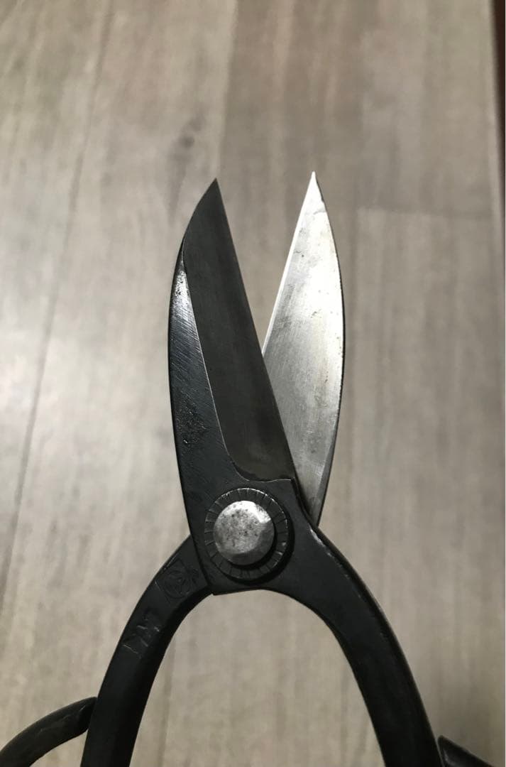 安広　輪鋏　蕨手　京鋏