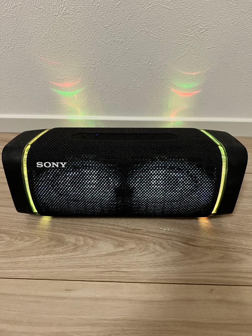 SONY ワイヤレススピーカー LEDライト付き　SRS-XB33