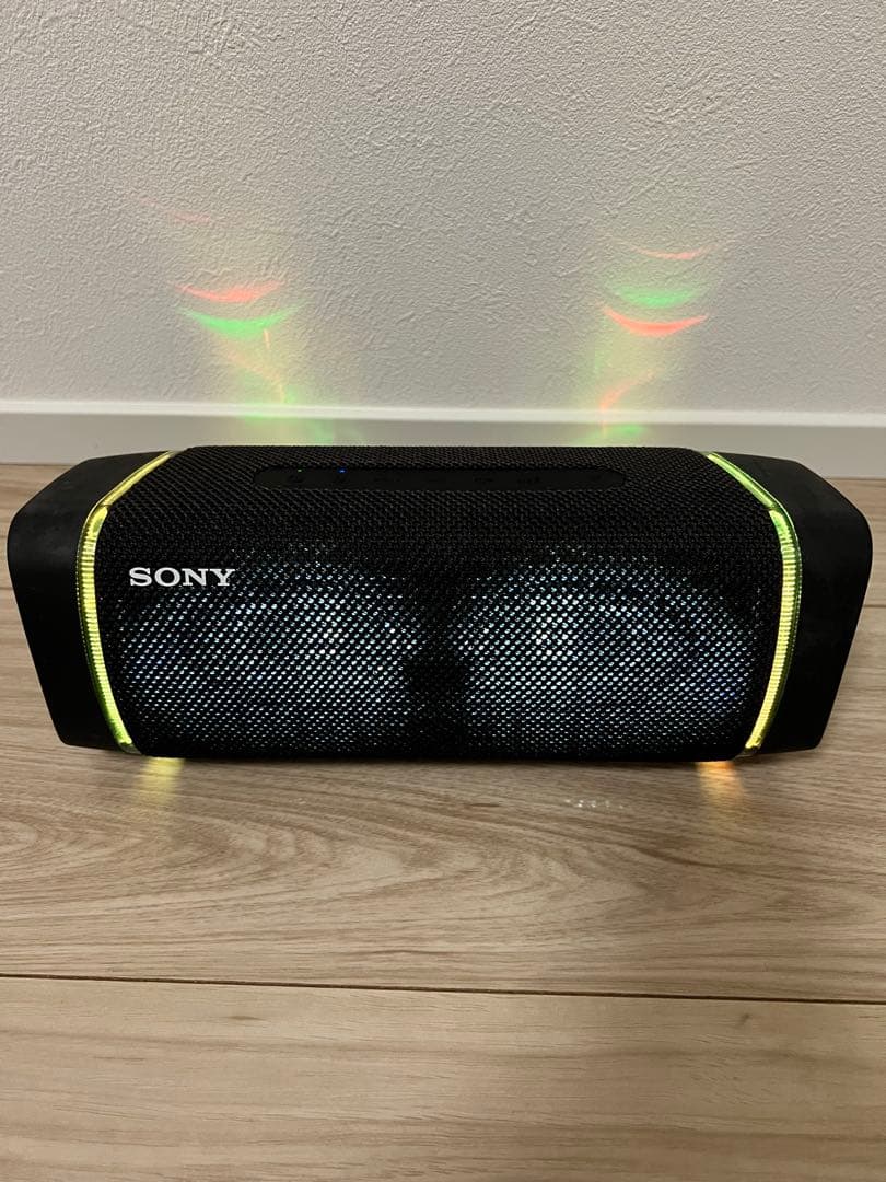 SONY ワイヤレススピーカー LEDライト付き　SRS-XB33