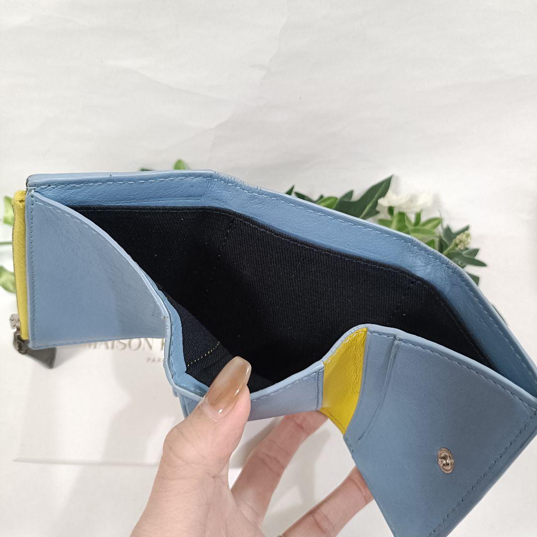 メゾンキツネ　三つ折り財布 MAISON Kitsuné ウォレット