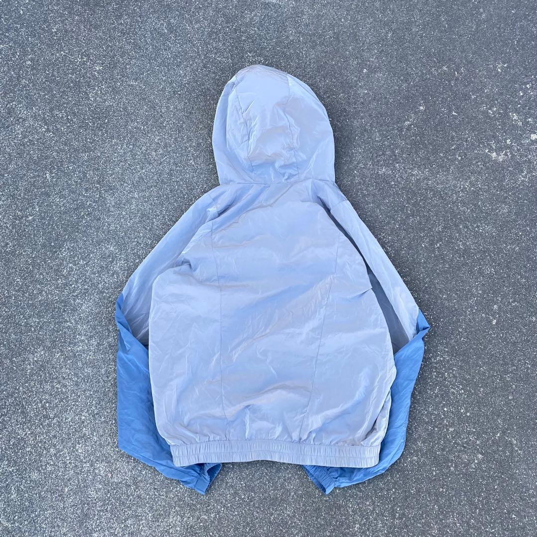 00s OAKLEY 短丈 nylon jacket y2k テック系 人気