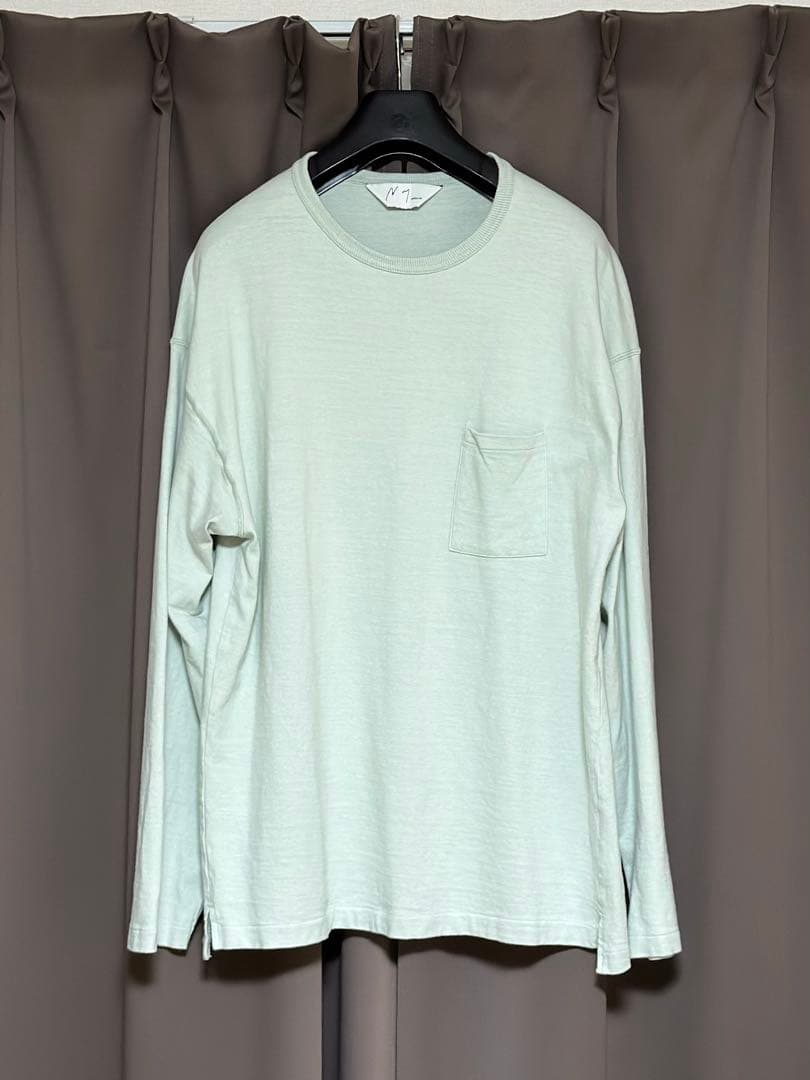 【ANCELLM】C/R CREW NECK LS T-SHIRT 常田大希