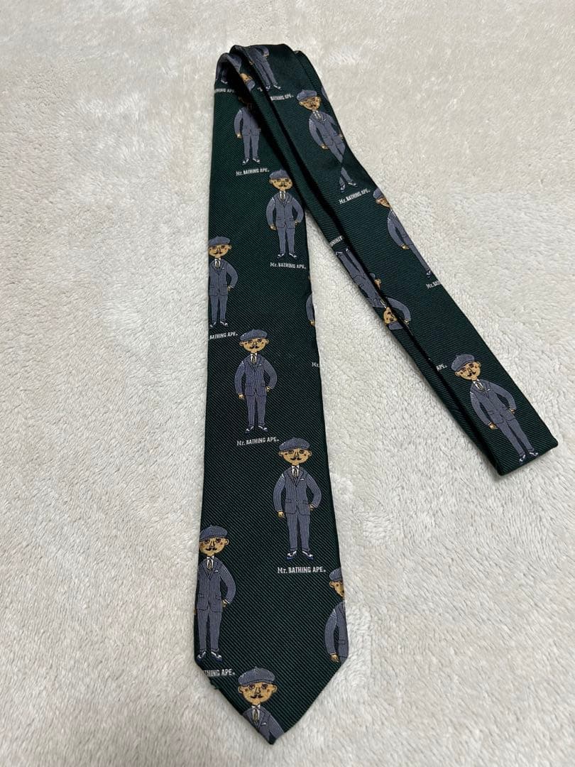 Mr. BATHING APE. ネクタイ グリーン
