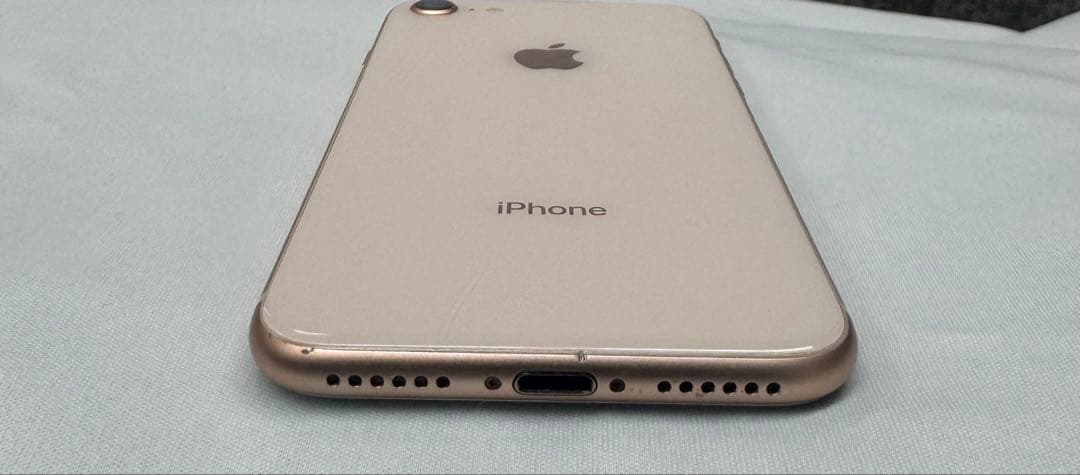 Apple iPhone8 本体 64GB ピンクゴールド　バッテリー残量73%