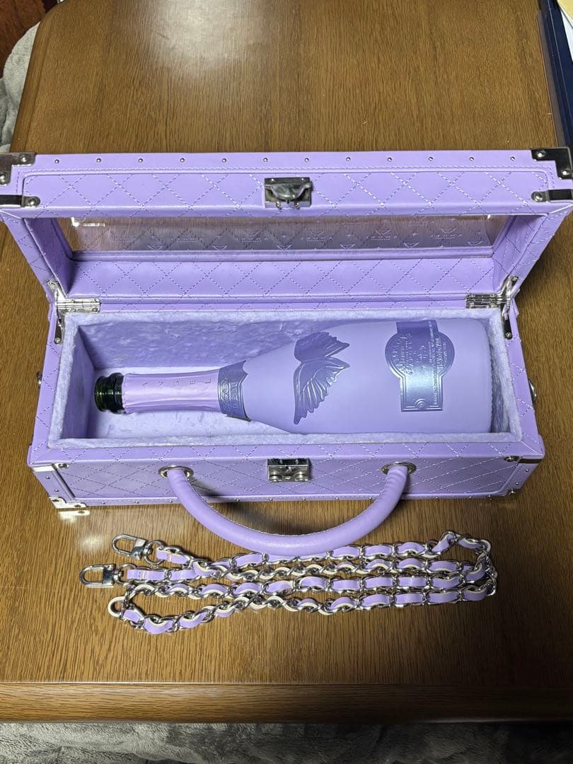 エンジェル　パープル　ボトル付き　鍵付き