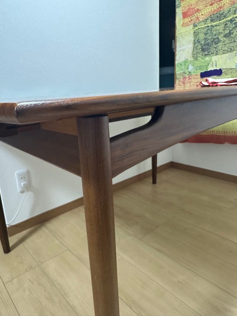 G-PLAN ブラジリア　ダイニングテーブル　エクステンション有