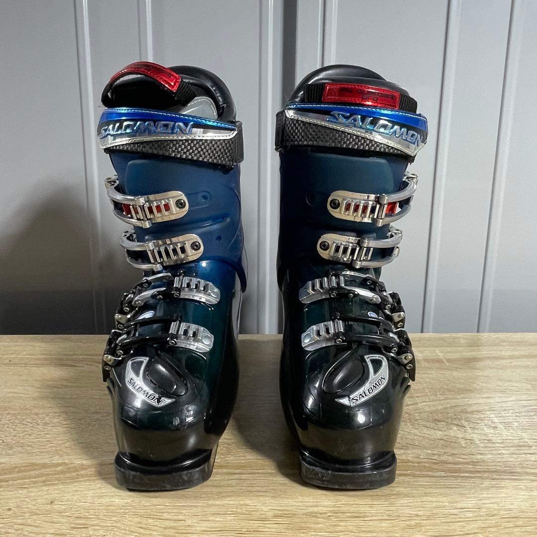 SALOMON（サロモン）162cm 25/25.5cm スキーセット