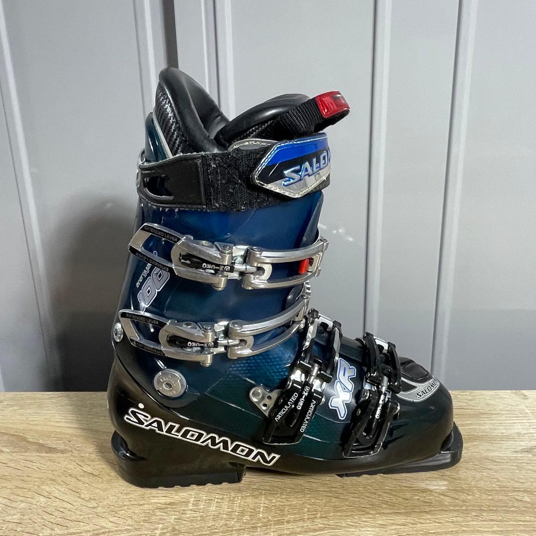 SALOMON（サロモン）162cm 25/25.5cm スキーセット