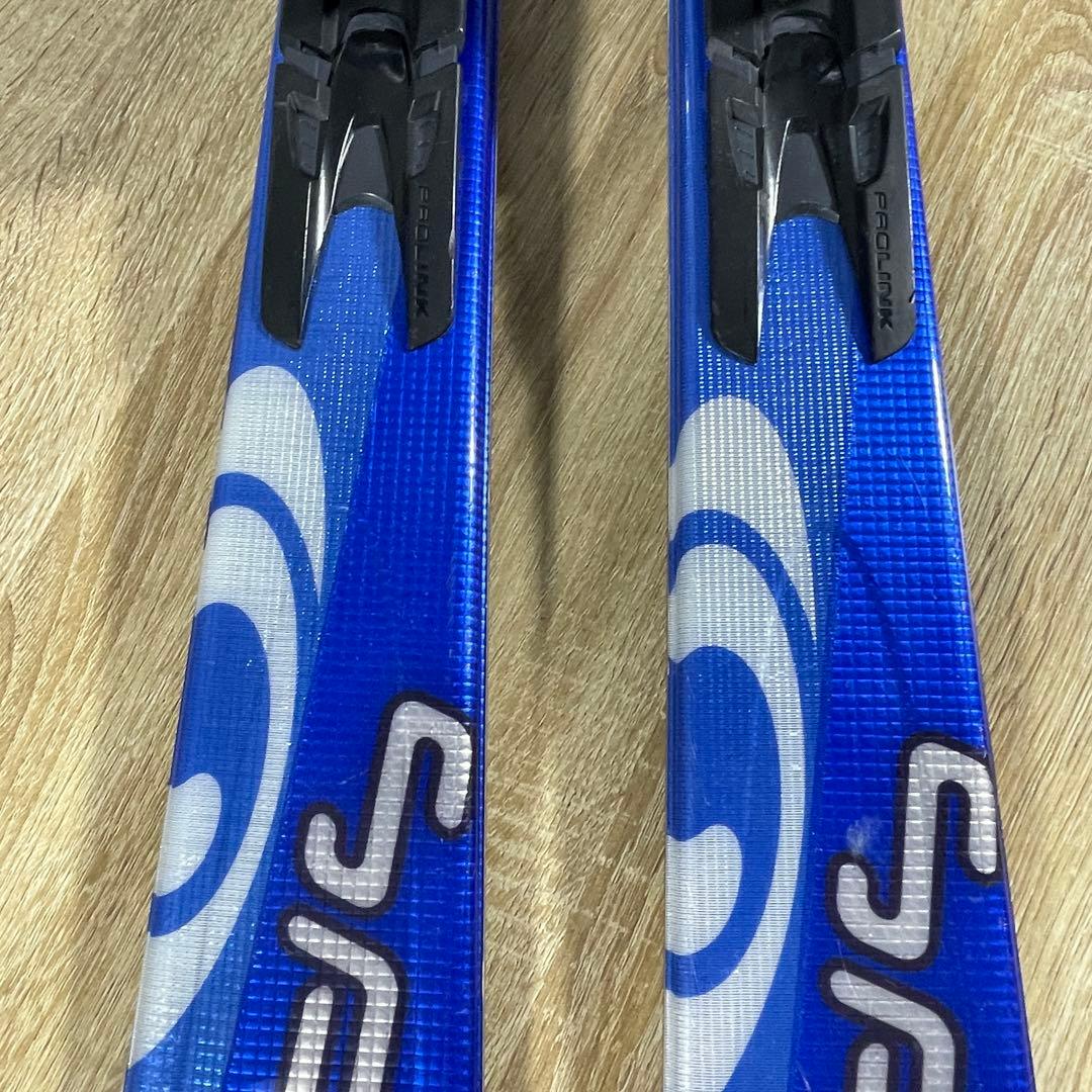 SALOMON（サロモン）162cm 25/25.5cm スキーセット