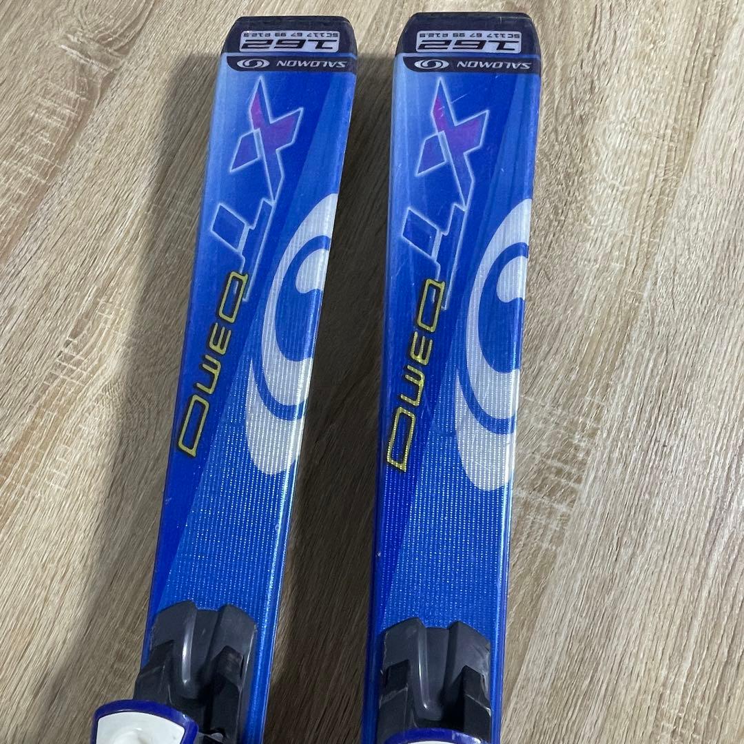SALOMON（サロモン）162cm 25/25.5cm スキーセット